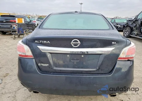 2015 Nissan Altima 2.5 from USA, damaged, VIN 1N4AL3AP1FN406976